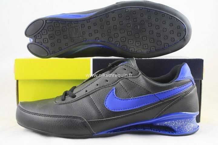 Nike Shox R2 Mens Chaussures Noires Marine
